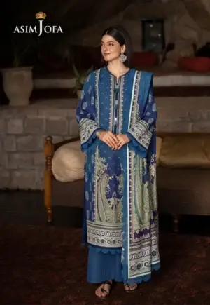 PRINTED KHADDAR 3 Pcs