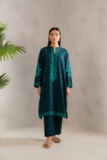 Arzu 2 Piece Embroidered Khaddar Suit Arzu 2 Piece Embroidered Khaddar Suit