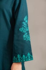 Arzu 2 Piece Embroidered Khaddar Suit 3