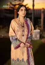 EMBROIDERED VISCOSE 3 Pcs3