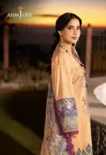 EMBROIDERED VISCOSE 3 Pcs4