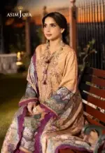 EMBROIDERED VISCOSE 3 Pcs52