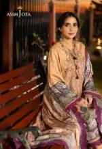 EMBROIDERED VISCOSE 3 Pcs69