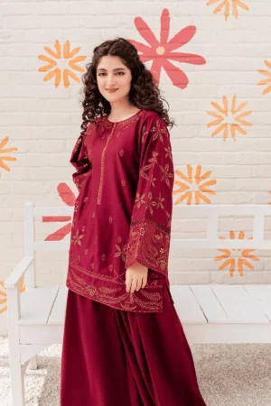 ROSEWOOD 2PC WINER DRESS FLAT 60% OFF