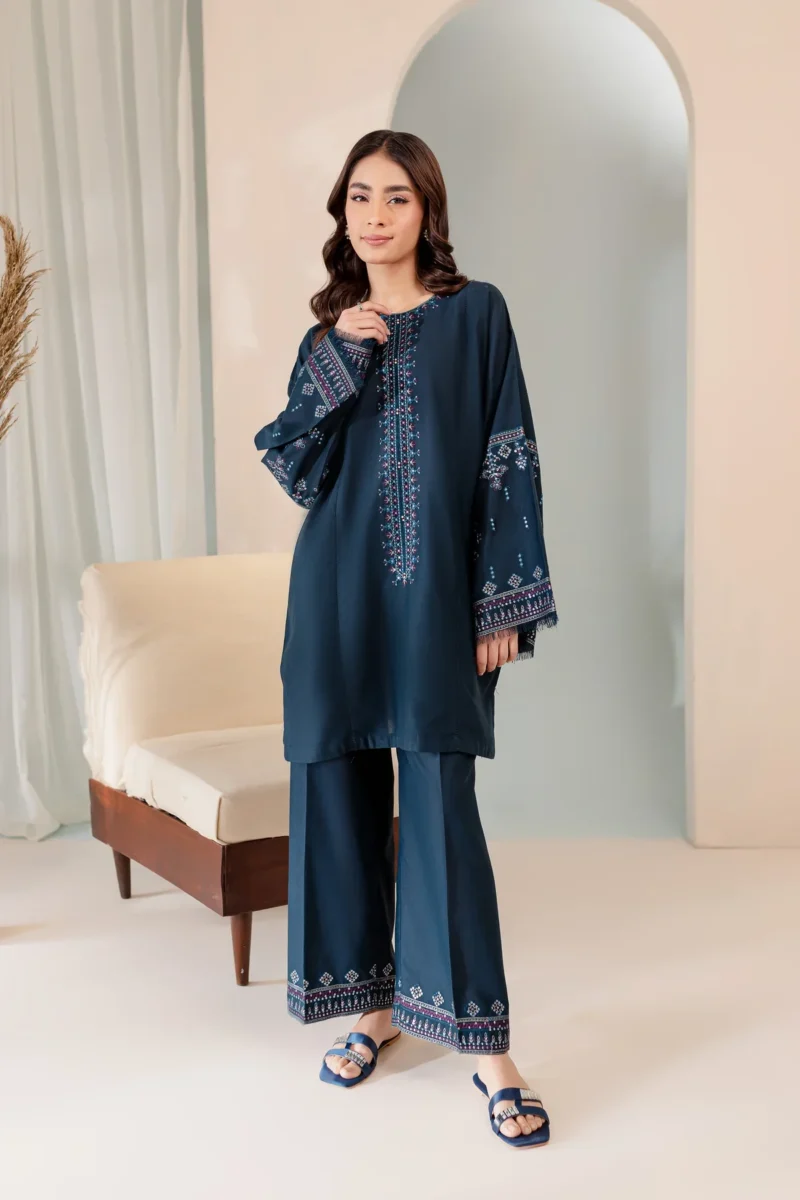 SOOYA 2PC EMBROIDERED WINTER 60% OFF